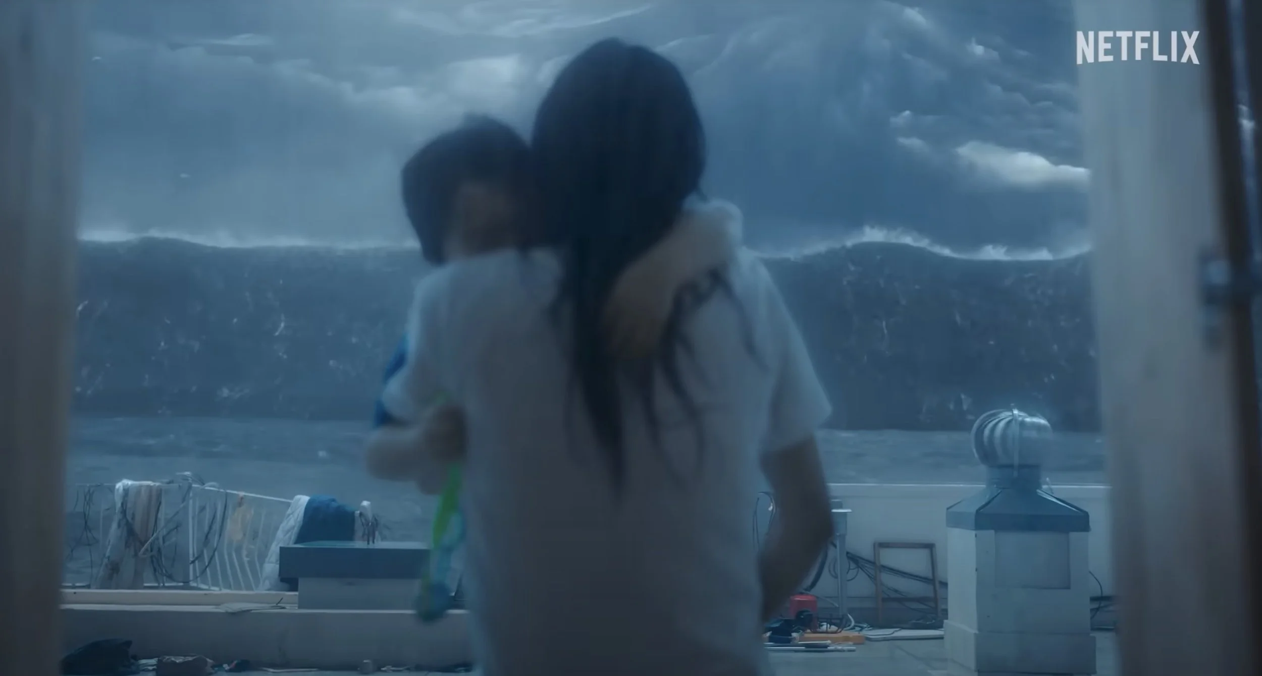 Intense teaser for the great flood makes fun of an epic Korean apocalypse on Netflix